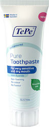 TePe Pure Οδοντόκρεμα Mild Peppermint 75ml