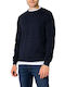 Armani Exchange Men's Long Sleeve Blouse Blue