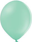 Set of 100 Balloons Latex Green