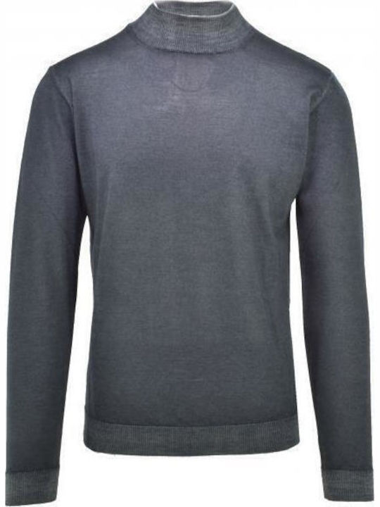 Wool & Co Πουλόβερ Anthracite