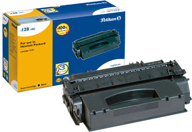Pelikan Kompatibel Toner für Laserdrucker HP Q5949X 6000 Seiten Schwarz