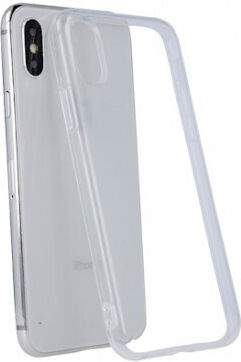 Slim Umschlag Rückseite Silikon 1.8mm Transparent (Redmi 8A)