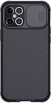 Nillkin Camshield Pro Umschlag Rückseite Kunststoff Schwarz (iPhone 12 Pro Max)