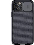 Nillkin Camshield Pro Back Cover Plastic Black (iPhone 12 Pro Max)