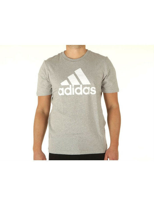 Adidas T-shirt Bărbătesc cu Mânecă Scurtă Gri