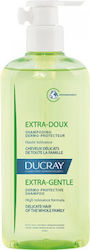 Ducray Extra Doux Shampoos Daily Use for Fragile, Αντι-Θραύση Hair 400ml