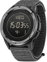 North Edge Alps Uhr Batterie mit Stoffarmband