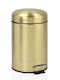 Andrea House Inox Perie de toaletă 3lt Auriu