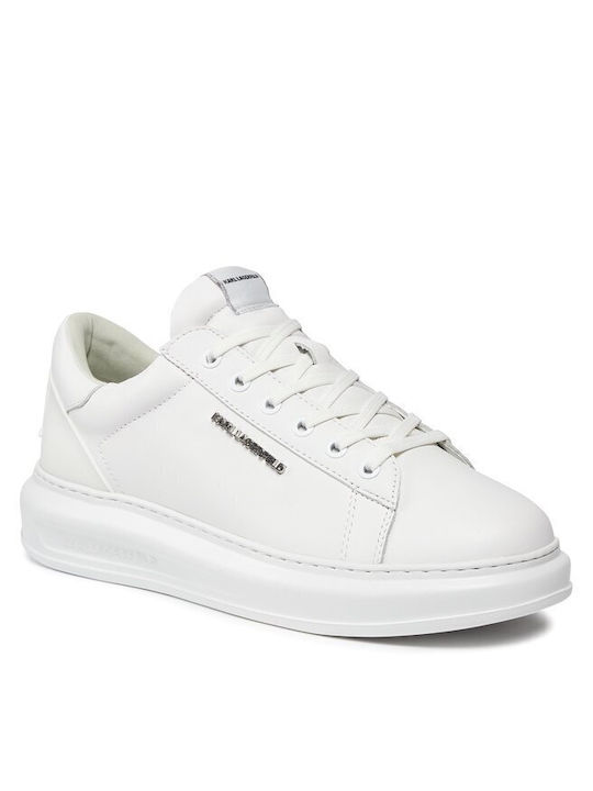 Karl Lagerfeld Γυναικεία Sneakers Λευκό