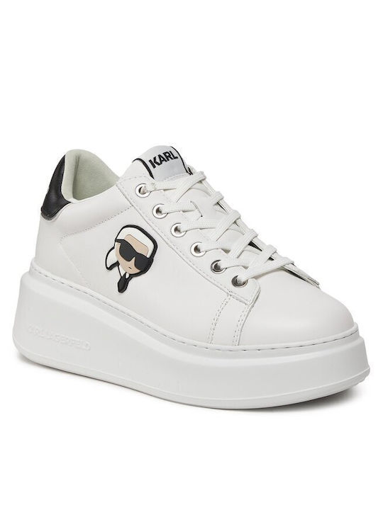 Karl Lagerfeld Γυναικεία Sneakers Λευκό