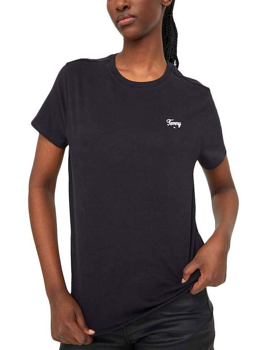 Tommy Hilfiger Women's T-shirt Black