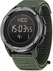 North Edge Alps Uhr Batterie mit Stoffarmband
