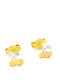 Kagioglou Kids Earrings Studs made of Gold 14K