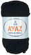 Ayaz Nature Μικροπολυεστέρας Μαύρο 70m 100gr