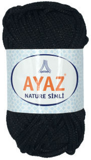 Ayaz Nature Μικροπολυεστέρας Μαύρο 70m 100gr