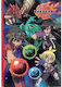 Gim Τετράδιο Ριγέ Β5 40 Φύλλων Bakugan Πολύχρωμο
