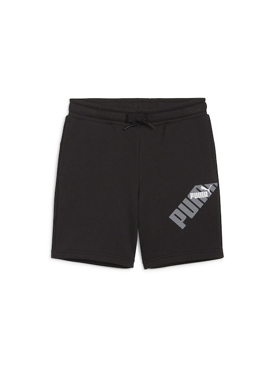 Puma Kids Shorts/Bermuda Fabric Power Graphic Black