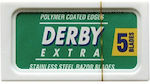 Derby Extra Straight Razors 5pcs 8690885300160