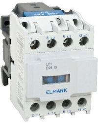 Elmark Relee de Fază Putere 25A cu Tensiune 24V
