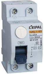 Kripal Earth Leakage Relay 40A