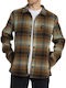 Billabong Furnace Bonded Men's Shirt Overshirt Long Sleeve Flannel Multicoloured (DKF MULTI).