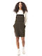 Mini Damenkleid Braun