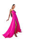 Summer Maxi Dress for Wedding / Christening Pink