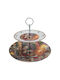 Fylliana Santa Christmas Cake Stands Multicolored