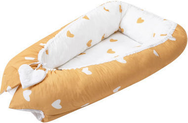 FreeOn Baby Nestkissen Yellow 60x95cm