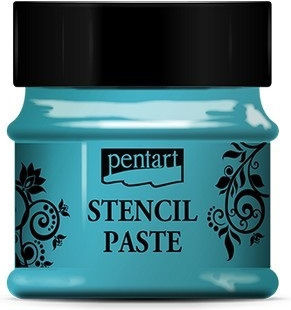 Pentart Pearl Паста за ръчна изработка Син 50мл