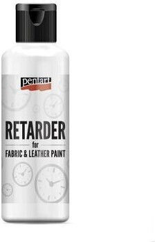 Pentart Υγρό Χρώμα Χειροτεχνίας Κόκκινο για Ύφασμα και Δέρμα 80ml