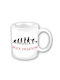 Mug Ceramic White 1pcs