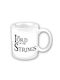 Mug Ceramic White 1pcs