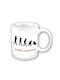 Mug Ceramic White 1pcs