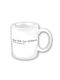 Mug Ceramic White 1pcs