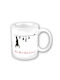 Mug Ceramic White 1pcs