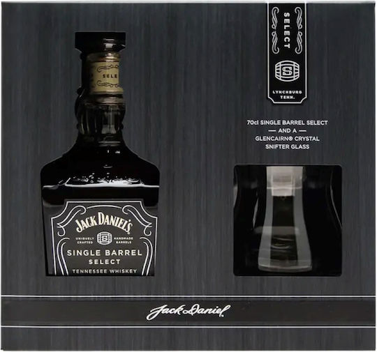 Single Barrel Tennessee Ουίσκι από Η.Π.Α. σε Κουτί 45% 700ml