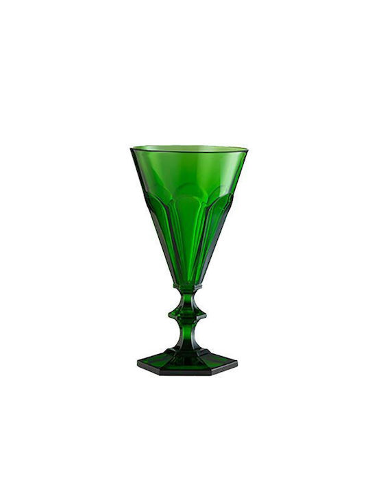 Mario Luca Giusti Giada Glass Coffee/Freddo made of Glass in Green Color Goblet