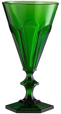 Mario Luca Giusti Giada Glass Coffee/Freddo in Green Colour Goblet
