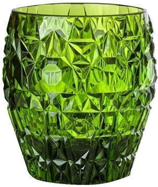 Mario Luca Giusti Wasser Glas in Grün Farbe