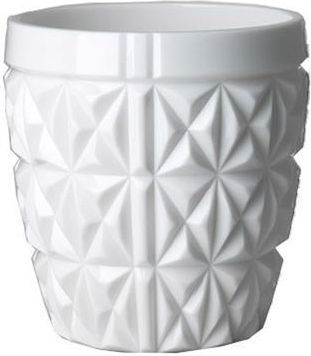 Mario Luca Giusti Stella Glass White Wine / Water made of Glass in White Color Goblet 1pcs