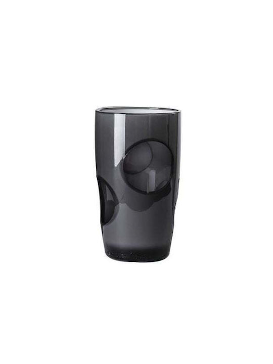 Mario Luca Giusti Zeynep Glass Water made of Glass in Gray Color