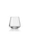 24home.gr Set Gläser Wasser aus Glas 290ml 6Stück