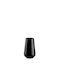 Capolavoro Set Gläser Wasser aus Kristall in Schwarz Farbe 440ml 6Stück