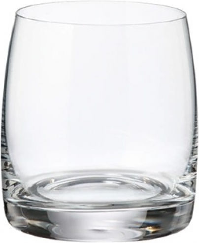 Crystalite Bohemia Set Gläser Whiskey aus Kristall 290ml 6Stück