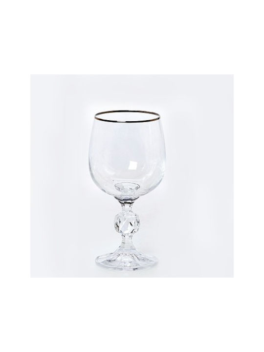 Katsigiannis Glass for White Wine made of Crystal Goblet