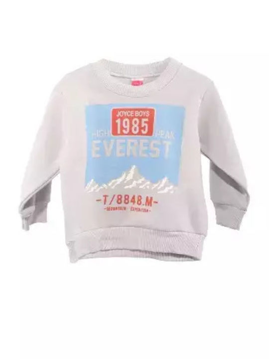 Joyce Kinder Sweatshirt Ecru