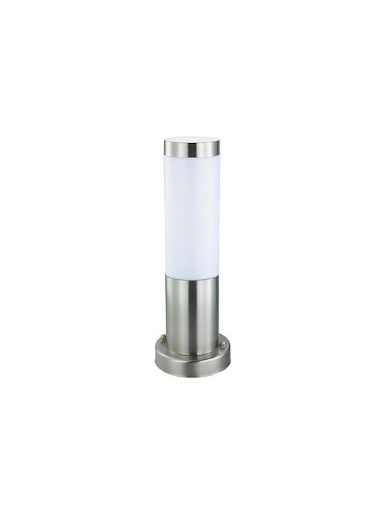 Horoz Electric Outdoor Floor Lamp Beitrag IP44 for E27 Bulb Silber