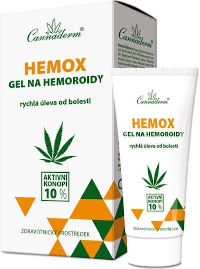Cannaderm Hemox Гел за Хемороиди 40гр