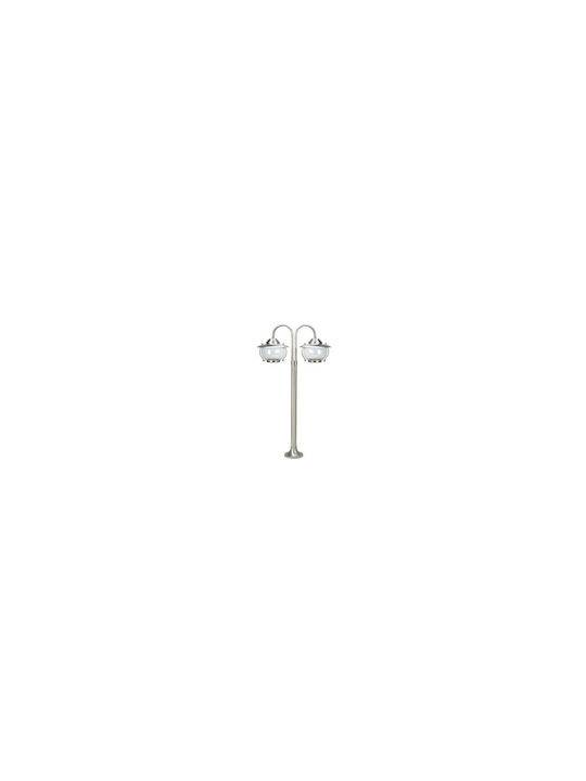 Lido Lampa Post Mic De Exterior Cuprie